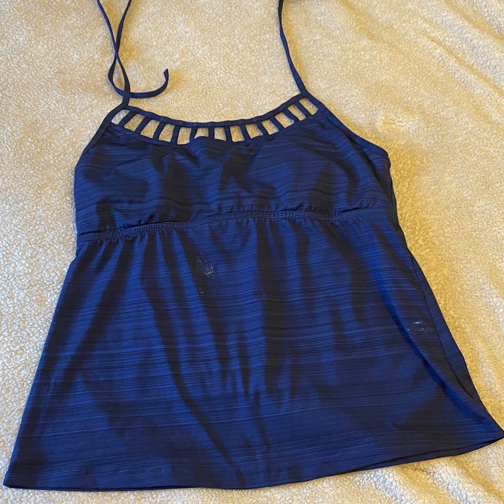 Mossimo Supply Co. Navy Blue Bikini Set - Picture 4 of 7